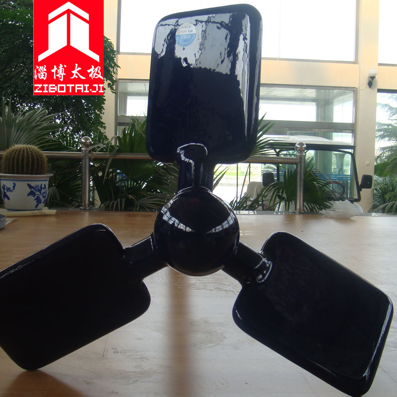 推進式搪玻璃攪拌器