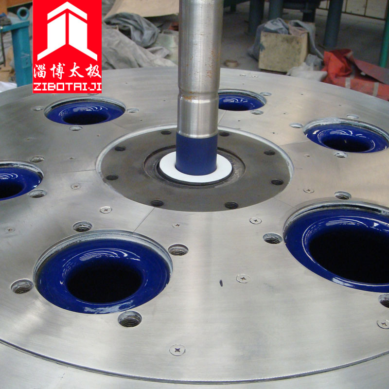 GMP標(biāo)準(zhǔn)搪玻璃反應(yīng)釜