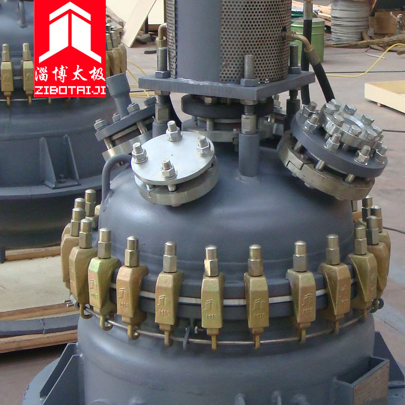 實(shí)驗(yàn)室用開式小型搪玻璃反應(yīng)釜